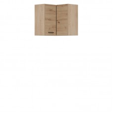 Augšējais stūra skapītis PK10/PF05, Ozols cremona/Ozols artisan